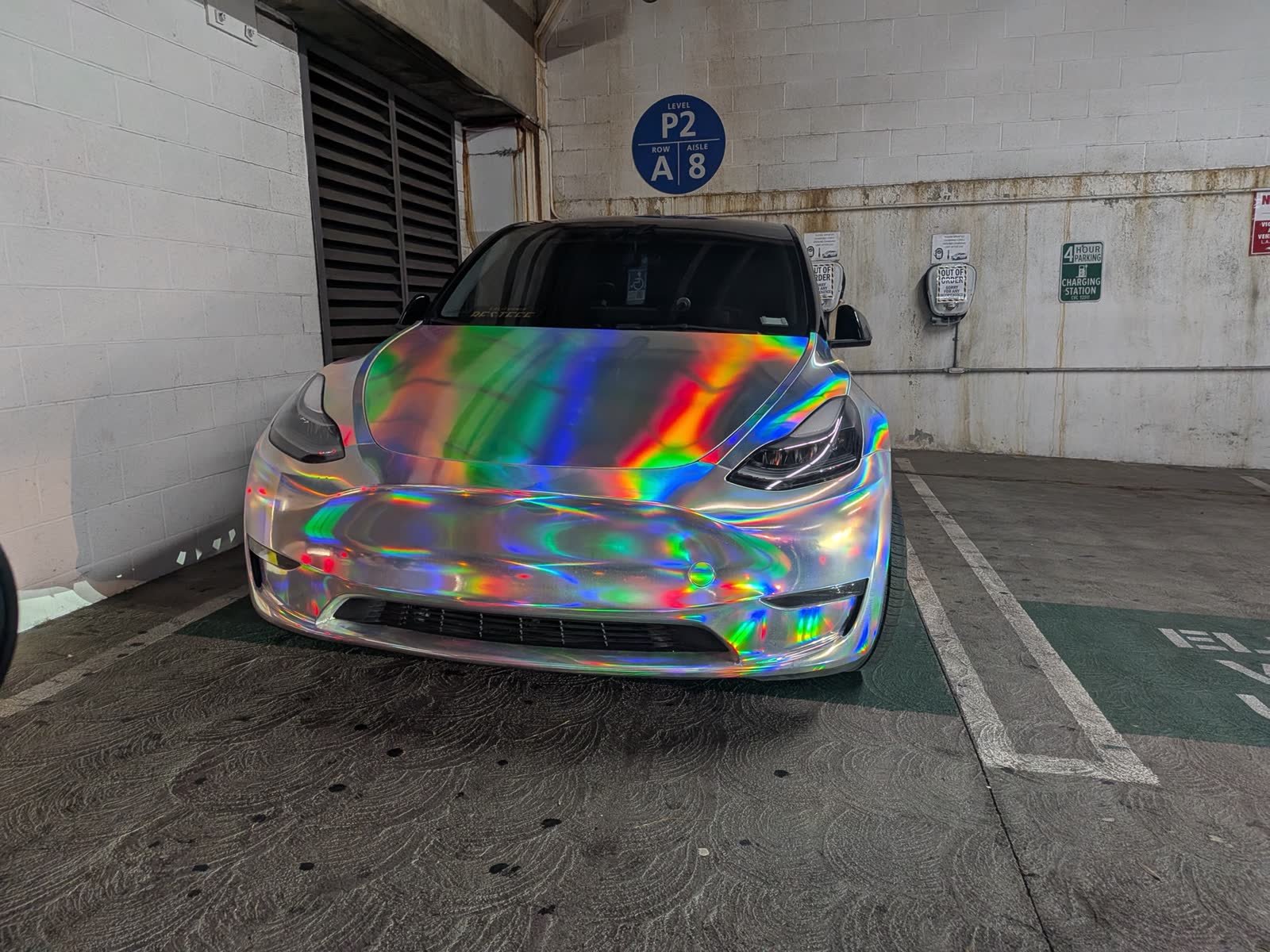 Placeholder image of a vehicle vinyl wrap — to be replaced with real North Prime Graphics photos