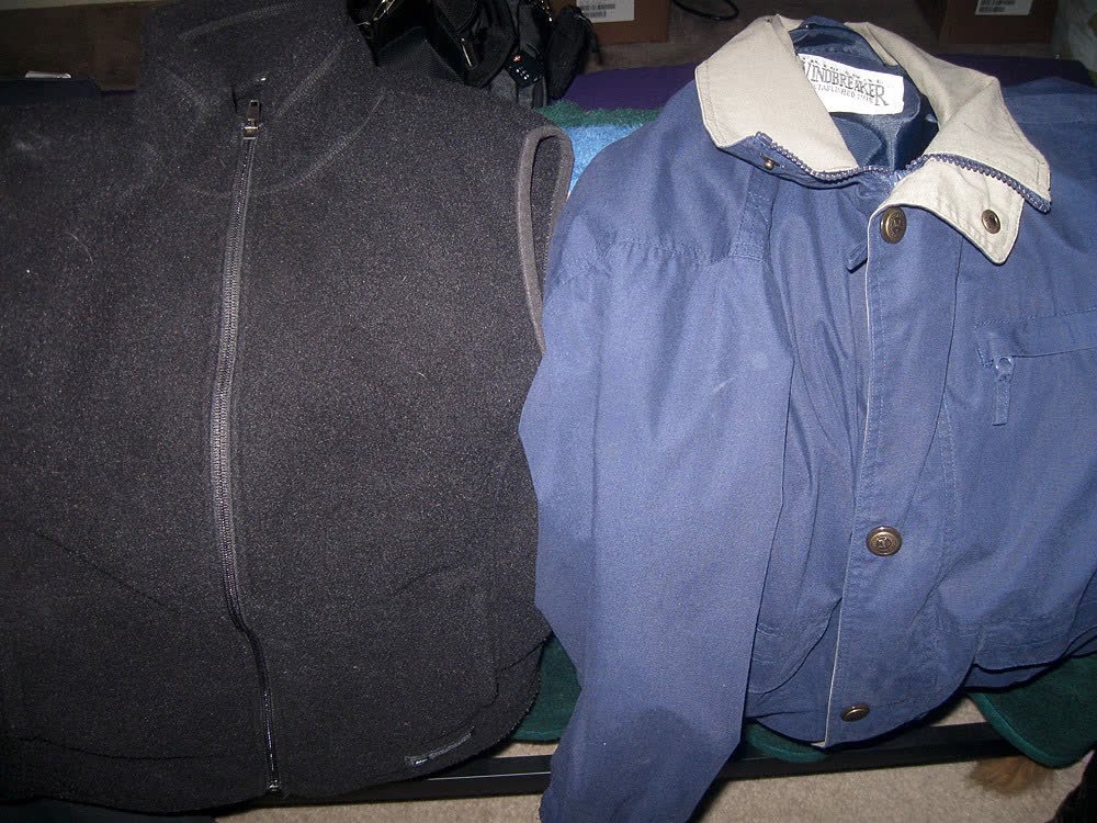 Placeholder image of winter workwear jackets — to be replaced with real North Prime Graphics photos
